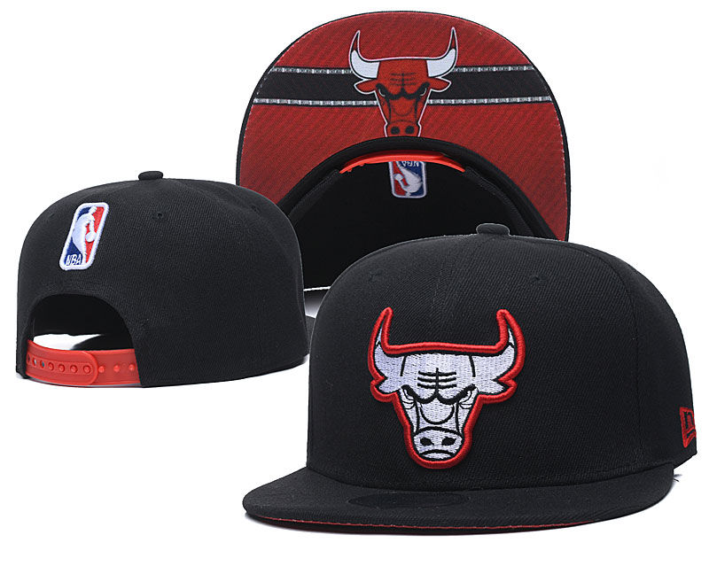 New 2020 NBA Chicago Bulls #5 hat